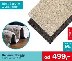 Asko Koberec Shaggy nabídka