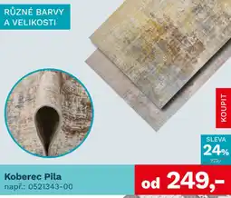 Asko Koberec Pila nabídka