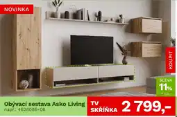 Asko Obývací sestava Asko Living nabídka