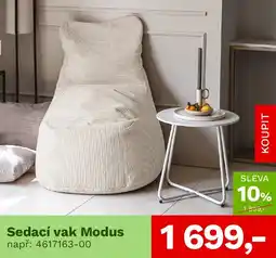 Asko Sedací vak Modus nabídka