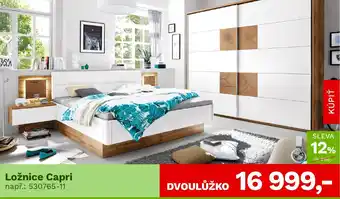 Asko Ložnice Capri nabídka