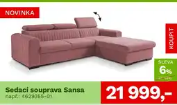 Asko Sedací souprava Sansa nabídka