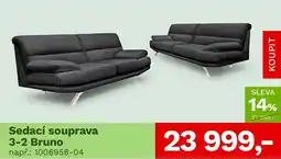 Asko Sedací souprava 3-2 Bruno nabídka