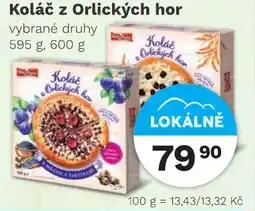 Konzum Koláč z orlických hor nabídka