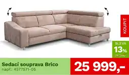 Asko Sedací souprava Brico nabídka