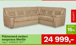 Asko Plánovaná sedací souprava Merlin nabídka