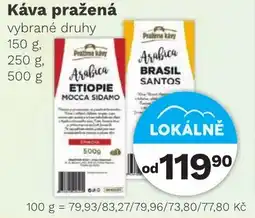 Konzum Káva pražená nabídka