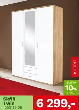 Asko Skříň Twin nabídka