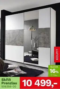 Asko Skříň Prenzlau nabídka