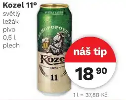 Konzum Kozel 11° nabídka