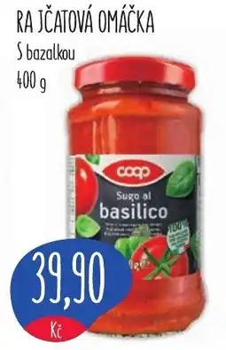 Konzum Rajčatová omáčka nabídka