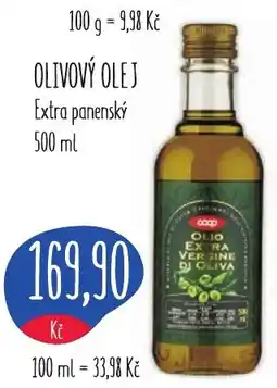 Konzum Olivový olej nabídka