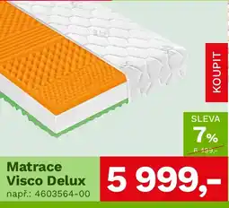 Asko Matrace Visco Delux nabídka
