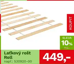 Asko Laťkový rošt Roll nabídka