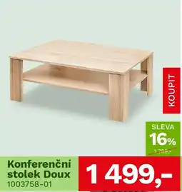 Asko Konferenční stolek Doux nabídka
