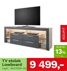 Asko TV stolek Lowboard nabídka