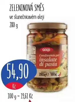 Konzum Zeleninová směs nabídka
