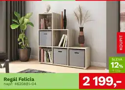 Asko Regál Felicia nabídka