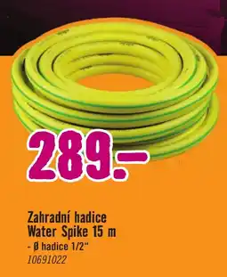 Hornbach Zahradní hadice water spike 15 m nabídka