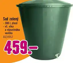 Hornbach Sud zelený nabídka