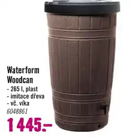 Hornbach Waterform woodcan nabídka