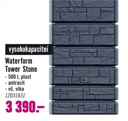 Hornbach Waterform tower stone nabídka