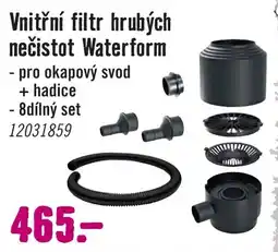Hornbach Vnitřní filtr hrubých nečistot waterform nabídka