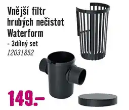 Hornbach Vnější filtr hrubých nečistot waterform nabídka