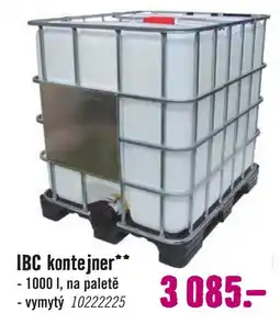 Hornbach Ibc kontejner nabídka