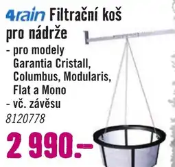 Hornbach Filtrační koš pro nádrže nabídka