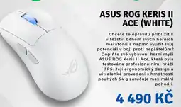 Planeo Elektro ASUS Rog Keris II ace (white) nabídka