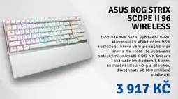 Planeo Elektro ASUS Rog strix Scope II 96 wireless nabídka