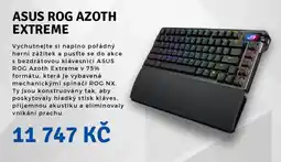 Planeo Elektro ASUS Rog azoth extreme nabídka