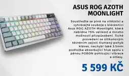 Planeo Elektro ASUS Rog azoth moonlight nabídka