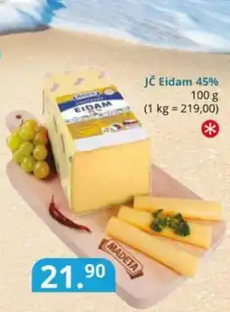 Potraviny CZ JC Eidam 45% nabídka