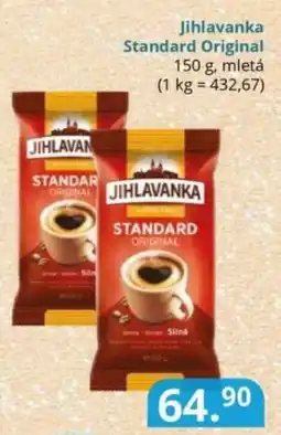 Potraviny CZ Jihlavanka Standard Original nabídka
