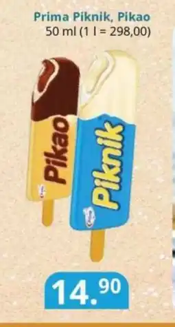Potraviny CZ Prima Piknik, Pikao nabídka