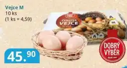 Potraviny CZ Vejce M nabídka