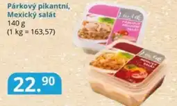 Potraviny CZ Párkový pikantní, Mexický salát nabídka