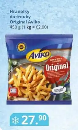 Potraviny CZ Hranolky do trouby Original Aviko nabídka