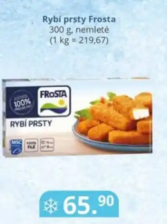 Potraviny CZ Rybí prsty Frosta nabídka