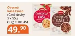 Potraviny CZ Ovesná kaše Emco nabídka