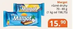 Potraviny CZ Margot Margot různé druhy nabídka
