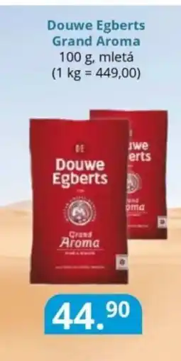 Potraviny CZ Douwe Egberts Grand Aroma nabídka