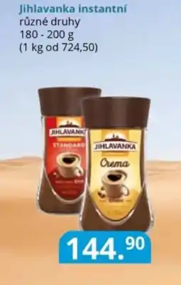 Potraviny CZ Jihlavanka instantní nabídka