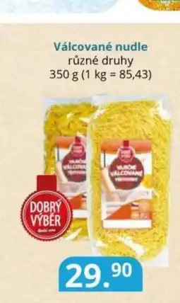 Potraviny CZ Válcované nudle nabídka