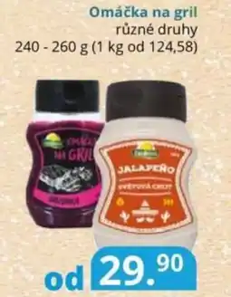 Potraviny CZ Omáčka na gril nabídka
