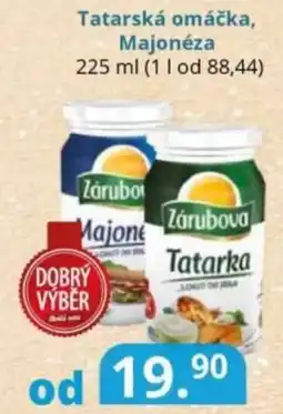 Potraviny CZ Tatarská omáčka, Majonéza nabídka