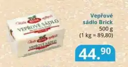 Potraviny CZ Vepřové sádlo Brick nabídka