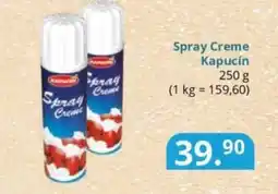 Potraviny CZ Spray Creme Kapucín nabídka